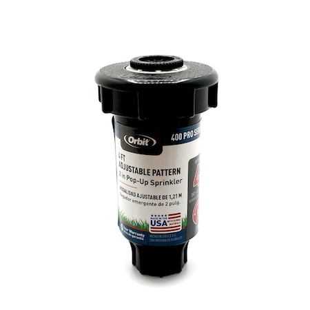 Thrifco Plumbing 54280 2 Inch Adj. Pop-Up 4'nozzle 8430160